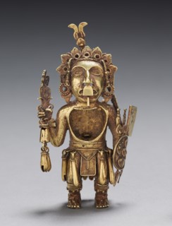 Figure of a Warrior, after 1325. Creator: Unknown.