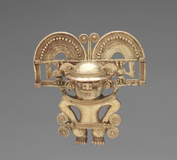 Figure Pendant, 900-1550. Creator: Unknown.