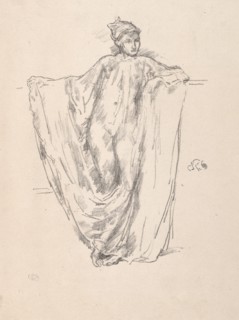 Figure Study. Creator: James McNeill Whistler (American, 1834-1903).