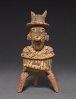Figure, 200 BC-AD 300. Creator: Unknown.