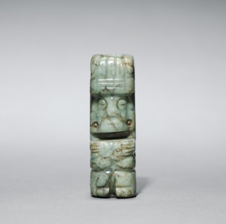Figurine Pendant, c. 1200-1519. Creator: Unknown.