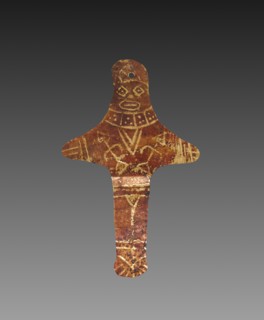 Figurine Plaque, c. 300 BC-AD 200. Creator: Unknown.