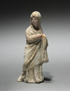 Figurine, 300-100 BC. Creator: Unknown.