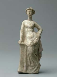 Figurine, 300-100 BC. Creator: Unknown.