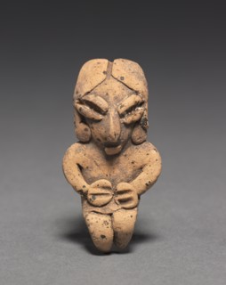 Figurine, 400-100 BC. Creator: Unknown.