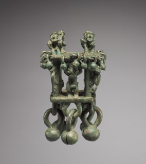 Finial of a Staff, Chimú style (900-1470). Creator: Unknown.
