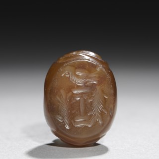 Fire Altar Intaglio, c. 400. Creator: Unknown.