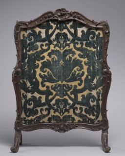 Fire Screen, c. 1750. Creator: Unknown.