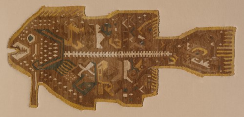 Fish-Shaped Applique, 1400-1532. Creator: Unknown.