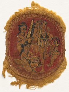 Five Round Segmenta, 650 - 750. Creator: Unknown.