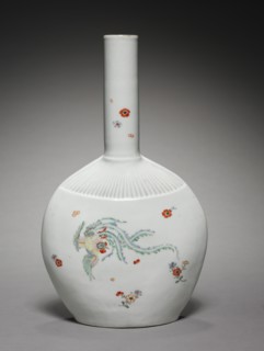 Flask in the Shape of a Fan, 1600s. Creator: Unknown.