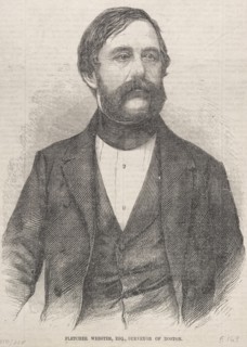 Fletcher Webster, Esq., Surveyor of Boston, 1859. Creator: Winslow Homer (American, 1836-1910).