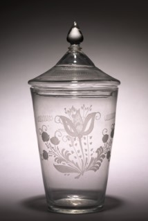 Flip Glass, late 1700s. Creator: Unknown.