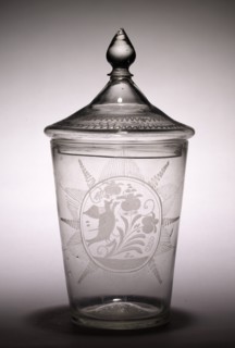Flip Glass, late 1700s. Creator: Unknown.