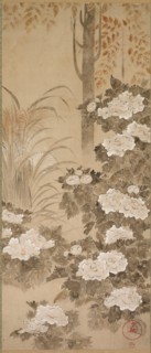 Flowers and Foliage of Autumn, mid 1700s. Creator: Tatebayashi Kagei (Japanese).