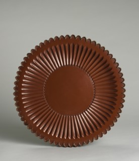 Fluted Tray, 14th Century. Creator: Unknown.