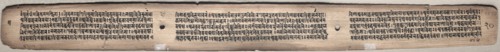 Folio 20 from a Gandavyuha-sutra (Scripture of the Supreme Array), 1000-1100s. Creator: Unknown.