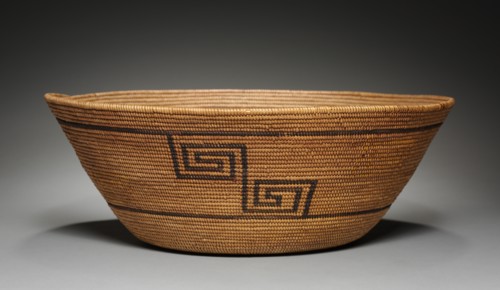 Food Bowl, c 1875- 1924. Creator: Unknown.