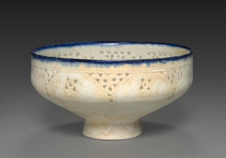 Footed Bowl, late 1100s-early 1200s. Creator: Unknown.
