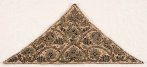 Forehead Cloth, late 1500s. Creator: Unknown.