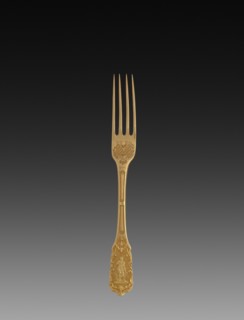 Fork, c. 1725. Creator: Unknown.