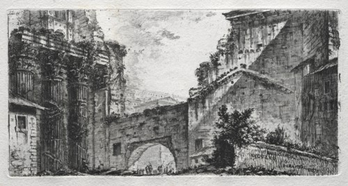 Foro di Augusto. Creator: Giovanni Battista Piranesi (Italian, 1720-1778).