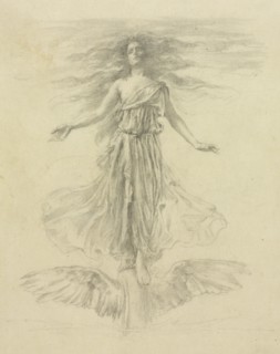 Fortune, 1901. Creator: John La Farge (American, 1835-1910).
