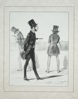 Fouberies de Femmes. Creator: Paul Gavarni (French, 1804-1866).