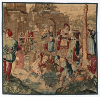Four Seasons, late 1600s - early 1700s. Creator: Gobelins (French).