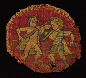 Four Segmenta from a Tunic, 650 - 750. Creator: Unknown.