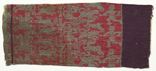 Fragment (from a Tunic?), 500s. Creator: Unknown.