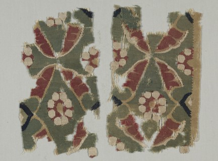 Fragment from a Large Hanging, 800s - 1000s. Creator: Unknown.