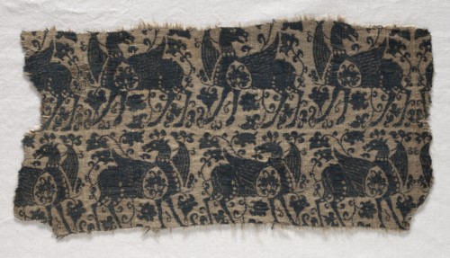 Fragment from Funeral Garment or Pall, 1100s. Creator: Unknown.