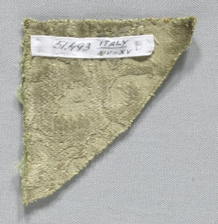 Fragment of a Chasuble, 1400-1420. Creator: Unknown.