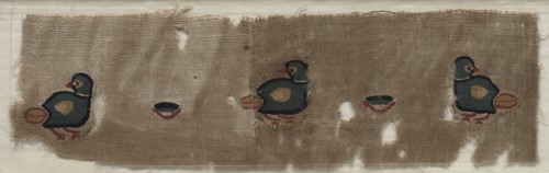 Fragment of a Curtain, 500s. Creator: Unknown.
