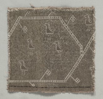 Fragment of a Galloon, 1000s. Creator: Unknown.