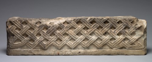 Fragment of a Panel, 700s-800s. Creator: Unknown.