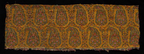 Fragment of a Shawl, 1800s. Creator: Unknown.