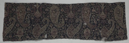Fragment of a Shawl, 1800s. Creator: Unknown.