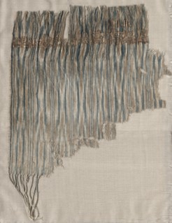 Fragment of a Tiraz, 10th century. Creator: Unknown.