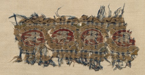 Fragment of a Tiraz-Style Textile, 1081 - 1101. Creator: Unknown.