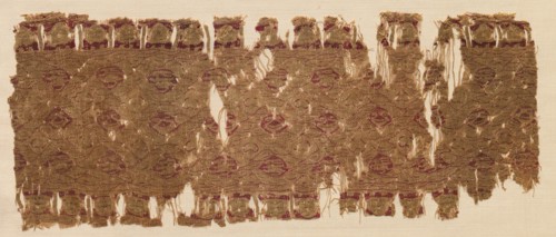 Fragment of a Tiraz-Style Textile, 1130 - 1149. Creator: Unknown.