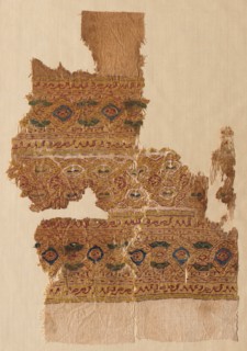 Fragment of a Tiraz-Style Textile, 1130 - 1149. Creator: Unknown.