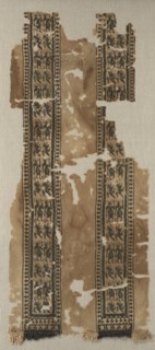 Fragment of a Tunic, 400s - 600s. Creator: Unknown.