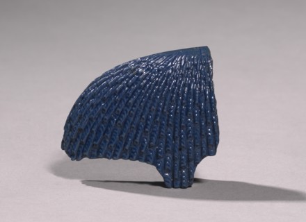 Fragment of an Inlay Headdress, c. 1353-1295 BC. Creator: Unknown.