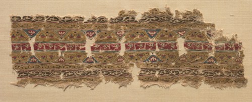 Fragment of Tiraz-Style Textile, 1101 - 1149. Creator: Unknown.