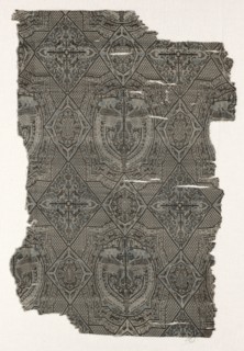 Fragment, 1000s - 1100s. Creator: Unknown.
