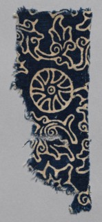 Fragment, 1100s - 1300s. Creator: Unknown.