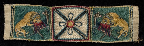 Fragment, 1700s - 1800s. Creator: Unknown.