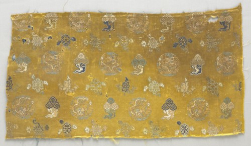 Fragment, 1700s. Creator: Unknown.